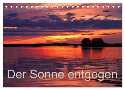 Produktbild von Der Sonne entgegen (Tischkalender 2027 DIN A5 quer), CALVENDO Monatskalender