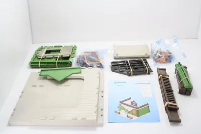 Produktbild von PLAYMOBIL 7378 Sherifs Büro Wilder Westen