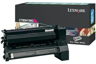 Obrázek produktu pro Lexmark C780, C782 Magenta High Yield Return Program Print Cartridge, 10000 str., Purpurová