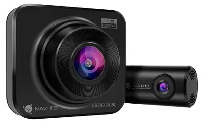 Immagine prodotto di Navitel AR280 DUAL Batteria Full HD Nero