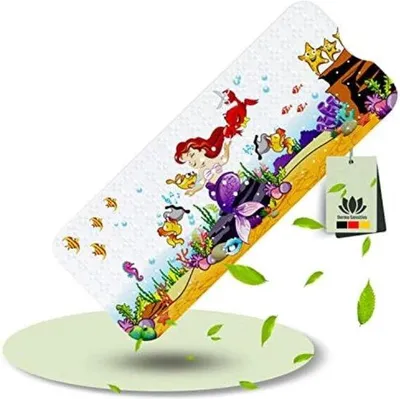 Immagine prodotto di Tappetino antiscivolo per bambini e bagno - Tappetino antiscivolo per doccia - Tappetino antiscivolo per bagno - Tappetino di sicurezza per bambini da bagno
