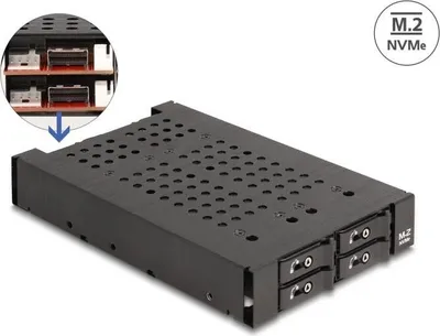 Image de Delock - Mobiles Speicher-Rack - M.2 (47072)