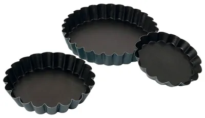 Produktbild von CONTACTO Antihaft-Tarteletteform, Höhe: 10 mm