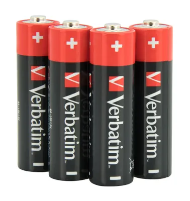 Produktbild von Verbatim Alkaline 9V / 6LR61 Block Batterie
