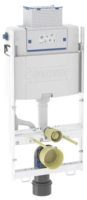 Immagine prodotto di Elemento Geberit GIS per WC a parete da 100 cm con cassetta di scarico Omega da 12 cm