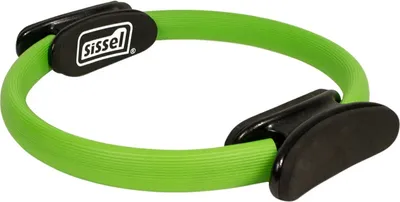 Produktbild von SISSEL Pilates Circle Compact, Schwarz, Grün, Glasfaser, 30 cm, 1 Stück(e)