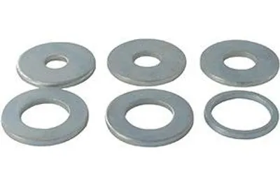 Image de Jeu De Rondelles De Rechange Pour Tête Nylon 160-6823 Et 160-8106 Easyload By Tecomec