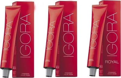 Produktbild von Famanu Haarfärbeset 3 × 60 ml - Kastanienbraun, salonqualität, langanhaltende Farbe