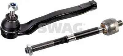 Produktbild von SWAG 60 93 7618 Spurstange Vorne Rechts für RENAULT SCÉNIC II (JM0/1) MEGANE II Coupé-Cabriolet (EM0/1) MEGANE II Kombi (KM0/1) MEGANE II