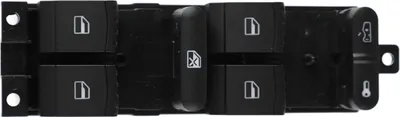 Produktbild von Hauptfensterheberschalter 1J4959857D Fahrerseitenregler für MK4 1999 bis 2007