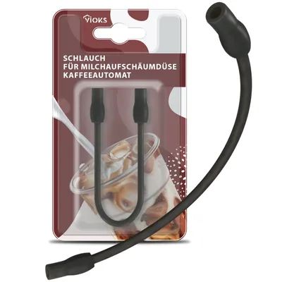Image de Tuyau compatible avec le tuyau à lait Siemens 12004554 pour la machine à café VeroAroma