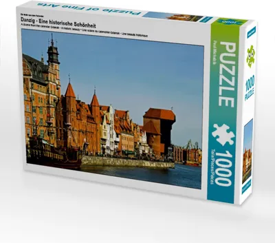 Produktbild von Calvendo Ein Motiv aus dem Kalender Danzig - Eine historische Schönheit 1000 Teile Puzzle quer 640x480mm, Michalzik Paul; 7297185