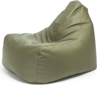 Produktbild von Ecopuf - Sitzsack Bean Bag mit Füllung und Griff - 80 x 80 x 35 cm - V37