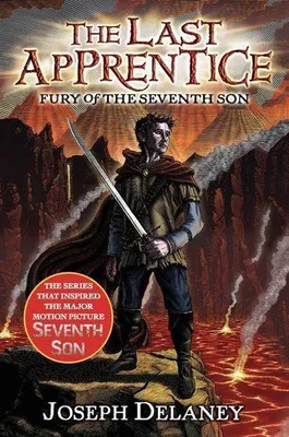 Zdjęcie produktu dla The Last Apprentice: Fury of the Seventh Son (Book 13)
