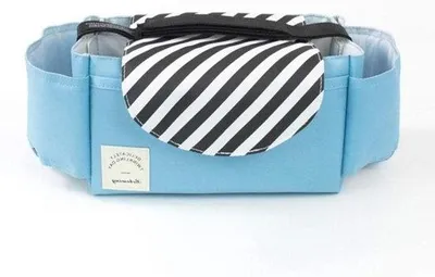 Produktbild von Babytasche Babywagen - Organizer Buggy - Travel Windeltasche - Wasserdicht Kation Nylon - Große Kapazität - D