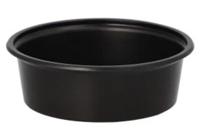 Produktbild von 1000 Dressingbecher, PP 50 ml Ø 7,1 cm · 2,4 cm schwarz