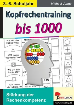 Image de Kopfrechentraining bis 1000