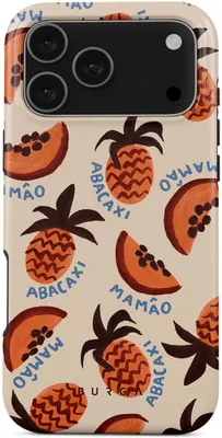 Obrázok produktu pre Puzdro MagSafe pre Apple iPhone 17 Pro Max - Zadný kryt Burga Tough - Abacaxi