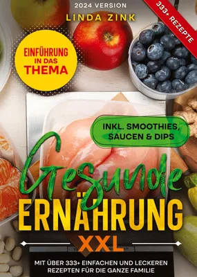 Produktbild von Gesunde Ernährung XXL