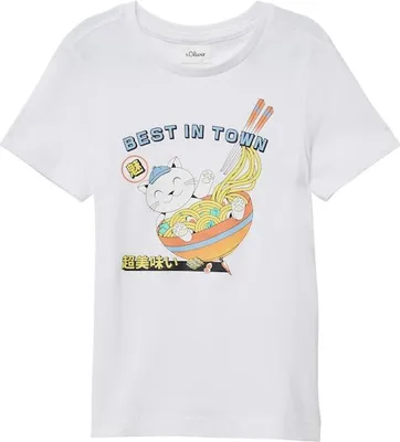 Produktbild von S. Oliver T-Shirt White 92/98