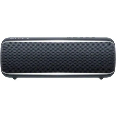 Produktbild von Sony SRS-XB22 wasserdichter Bluetooth-Lautsprecher mit Beleuchtung schwarz