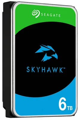 Image de Disque dur Seagate SkyHawk 6 To (ST6000VX009)
