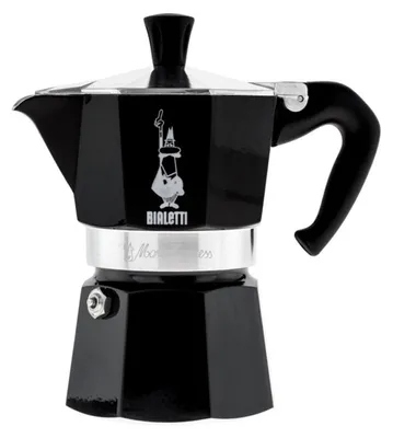 Image de Bialetti Moka Express Pot à moka Noir