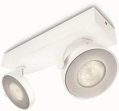 Obrázok produktu pre Philips WarmGlow LED 5317231P0, Bodové osvetlenie, Žiarovky bez možnosti výmeny, 2 žiaroviek, LED, 9 W, 2700 K
