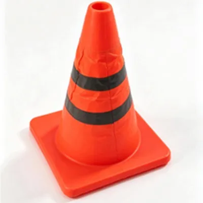 Produktbild von Zusammenklappbarer Verkehrs-Warnpfosten, reflektierend, für Parkplätze, 45 cm