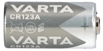 Produktbild von 50x VARTA CR123A Lithium Batterie 3V 1480 mAh – CR17345 – Blisterware