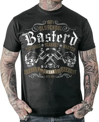 Immagine prodotto di Badly - Oldschool Basterd, Maglietta