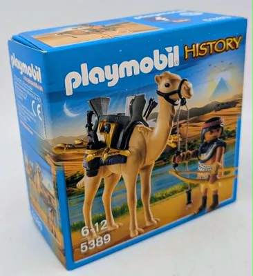 Produktbild von PLAYMOBIL History 5389, 6 Jahr(e), Mehrfarbig, Kunststoff