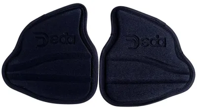 Image de Coussin d'accoudoir Deda Jet One/two Carbon Noir Noir One Size