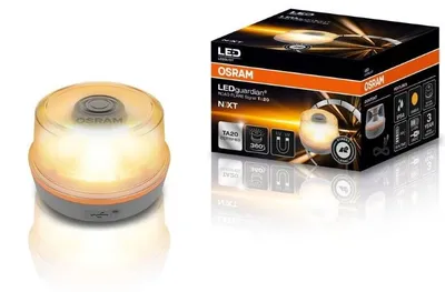 Produktbild von OSRAM LEDguardian ROAD FLARE Signal LED Warnleuchte 360° V16 Magnetisch TA20 NXT 4062172427425