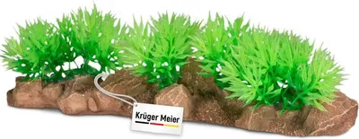 Immagine prodotto di Kruger Meier Plant Line - Decorazioni vegetali per acquari 20x6x4,5 cm
