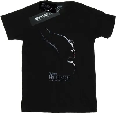 Produktbild von Disney - "Mistress Of Evil" T-Shirt für Herren BI39004 (3XL) (Schwarz)