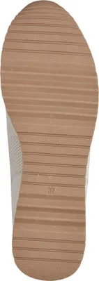Produktbild von MARCO TOZZI Damen Sneaker flach Reißverschluss Schnürsenkel 2-23782-41, Größe:41 EU, Farbe:Gold
