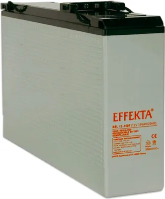 Produktbild von Effekta BTL 12-150FK Frontterminal AGM Akku VRLA 12V 150Ah
