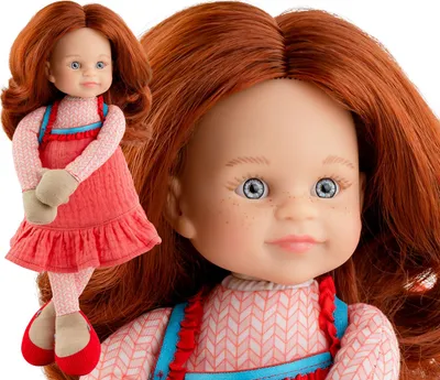 Zdjęcie produktu dla Cudowna Hiszpańska Lalka Paola Reina 34 Cm 00003