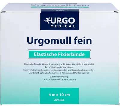 Produktbild von Urgomull fein 4mx10cm, 20 St BIN