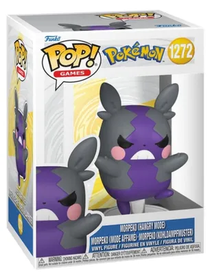 Productafbeelding van Pokémon POP! Games Vinyl Figuur Morpeko (Hangry), 9 cm