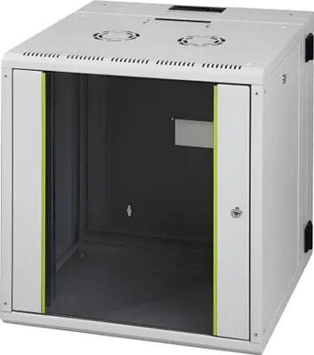 Obrázek produktu pro Digitus DN-19 09-U-3, Nástěnný regál, 9U, 100 kg, Šedá