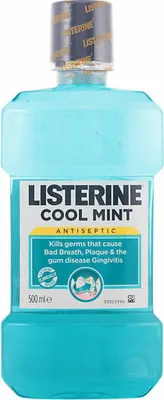 Produktbild von Listerine Mouthwash Cool Mint 500 ml
