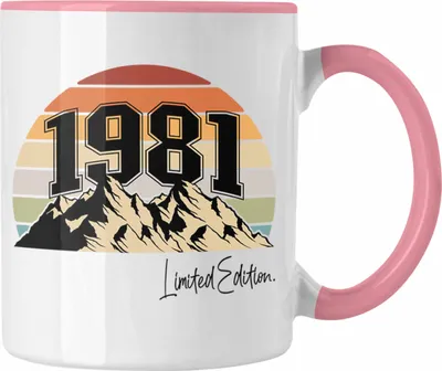 Produktbild von Trendation -  40. Geburtstag Tasse Frau Männer Geschenk 40er Geschenkidee 40 Mutter Vater Mann Frauen Lustig Geschenke (Rosa)