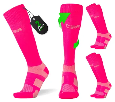 Productafbeelding van CFA V1 | 2 paar | Compressiekousen voor dames en heren | Ideaal voor hardlopen, fitness