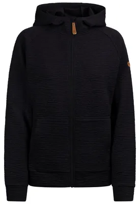 Image de Trespass - Hoodie "Lillie" avec fermeture éclair sur toute la longueur pour femme TP6951 (34 FR) (Bleu marine)