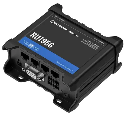 Produktbild von TELTONIKA RUT956 LTE/4G Industrie Router
