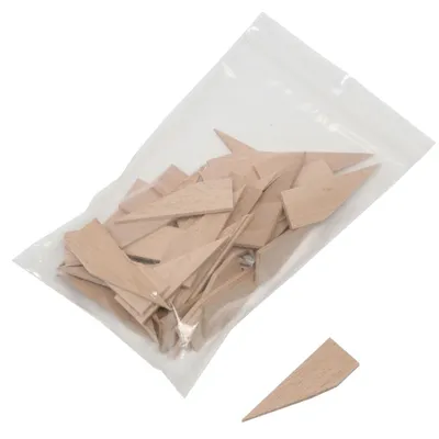 Obrázok produktu pre Deknudt S334AC Klin prírodná farba dreva