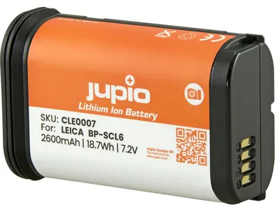 Immagine prodotto di Jupio Accu Leica BP-SCL6 (CLE0007)