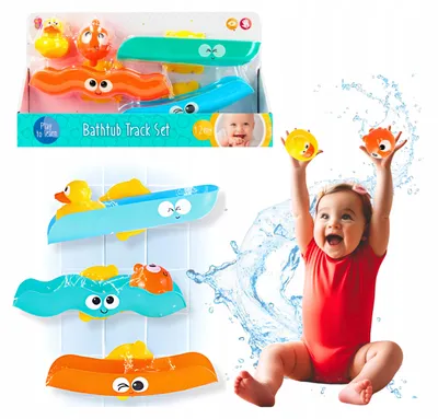 Produktbild von BamBam Wasserrutsche Badespielzeug für die Wanne
